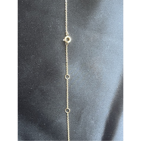 14K ROSE GOLD INFINITY PAVÉ NECKLACE - Picture 9 of 15